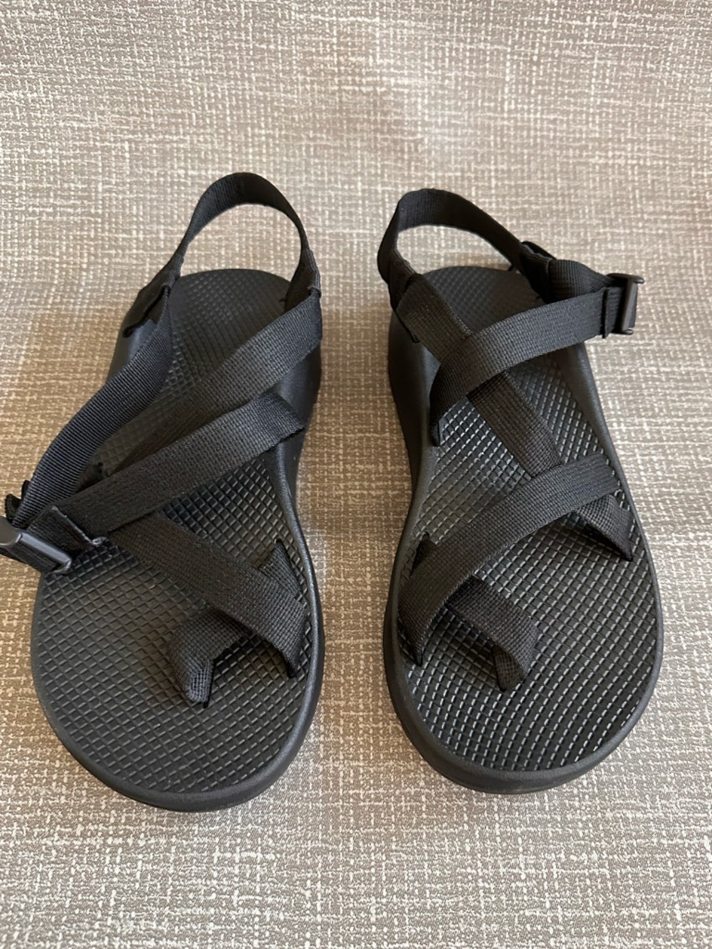 Chaco Black Strappy Outdoor Sandals